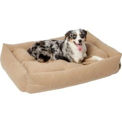 Frisco Faux Felt Reversible Modern Zipper Bolster Cat & Dog Bed -Pet Supplies Discount Store 255154 PT3. AC SS1800 V1616011906