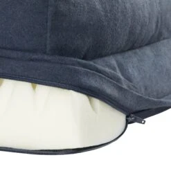 Frisco Faux Felt Orthopedic Sofa Bolster Dog Bed W/Removable Cover -Pet Supplies Discount Store 255183 PT5. AC SS1800 V1651777623