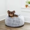 Frisco Plush Pouf Pillow Cat & Dog Bed -Pet Supplies Discount Store 255195 MAIN. AC SS1800 V1616076724
