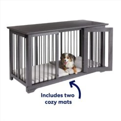 Frisco "Broadway" Dog Crate Credenza & Mat Kit 13 Frisco "Broadway" Dog Crate Credenza & Mat Kit -Pet Supplies Discount Store 255324 PT3. AC SS1800 V1667228425