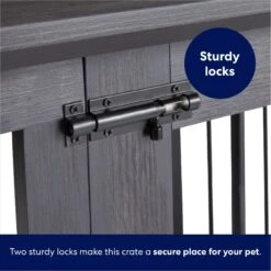 Frisco "Broadway" Dog Crate Credenza & Mat Kit 15 Frisco "Broadway" Dog Crate Credenza & Mat Kit -Pet Supplies Discount Store 255324 PT5. AC SS1800 V1667228604