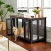 Frisco "Venice" Dog Crate Credenza & Mat Kit -Pet Supplies Discount Store 255328 MAIN. AC SS1800 V1618420613