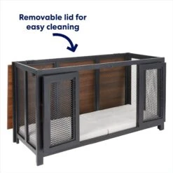 Frisco "Venice" Dog Crate Credenza & Mat Kit -Pet Supplies Discount Store 255328 PT4. AC SS1800 V1667228547