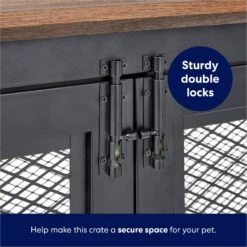 Frisco "Venice" Dog Crate Credenza & Mat Kit -Pet Supplies Discount Store 255328 PT5. AC SS1800 V1667227509