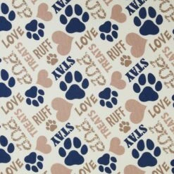 Frisco Micro Terry & Novelty Print Reversible Orthopedic Dog Crate Mat -Pet Supplies Discount Store 255345 PT3. AC SS1800 V1616087230