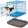 Frisco Fold & Carry Single Door Collapsible Wire Dog Crate & Frisco Quilted Plush Dog Crate Mat 2 Frisco Fold & Carry Single Door Collapsible Wire Dog Crate & Frisco Quilted Plush Dog Crate Mat -Pet Supplies Discount Store 255501 MAIN. AC SS1800 V1604097747