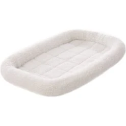 Frisco Heavy Duty Fold & Carry Single Door Collapsible Wire Dog Crate & Frisco Quilted Dog Crate Mat -Pet Supplies Discount Store 255551 PT3. AC SS1800 V1604096510