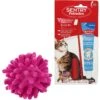 Frisco Moppy Ball Cat Toy With Catnip & Sentry Petrodex Veterinary Strength Enzymatic Malt Flavor Cat Dental Kit -Pet Supplies Discount Store 255587 MAIN. AC SS1800 V1603711593