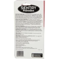 Frisco Moppy Ball Cat Toy With Catnip & Sentry Petrodex Veterinary Strength Enzymatic Malt Flavor Cat Dental Kit -Pet Supplies Discount Store 255587 PT4. AC SS1800 V1603545407