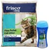 Fresh Step Products Fresh Scent Cat Litter Deodorizing Crystals & Frisco Pine Pellet Unscented Non-Clumping Wood Cat Litter 2 Fresh Step Products Fresh Scent Cat Litter Deodorizing Crystals & Frisco Pine Pellet Unscented Non-Clumping Wood Cat Litter -Pet Supplies Discount Store 255591 MAIN. AC SS1800 V1660255241