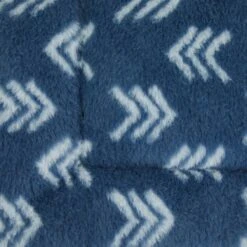 Frisco Plush Tri-fold Arrow Print Dog Crate Mat -Pet Supplies Discount Store 255998 PT3. AC SS1800 V1616092401