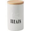 Frisco Ceramic Treat Jar With Wood Lid 2 Frisco Ceramic Treat Jar With Wood Lid -Pet Supplies Discount Store 256050 MAIN. AC SS1800 V1615313783