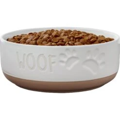 Frisco Paw Prints Non-skid Ceramic Bowl 11 Frisco Paw Prints Non-skid Ceramic Bowl -Pet Supplies Discount Store 256072 PT3. AC SS1800 V1615310843