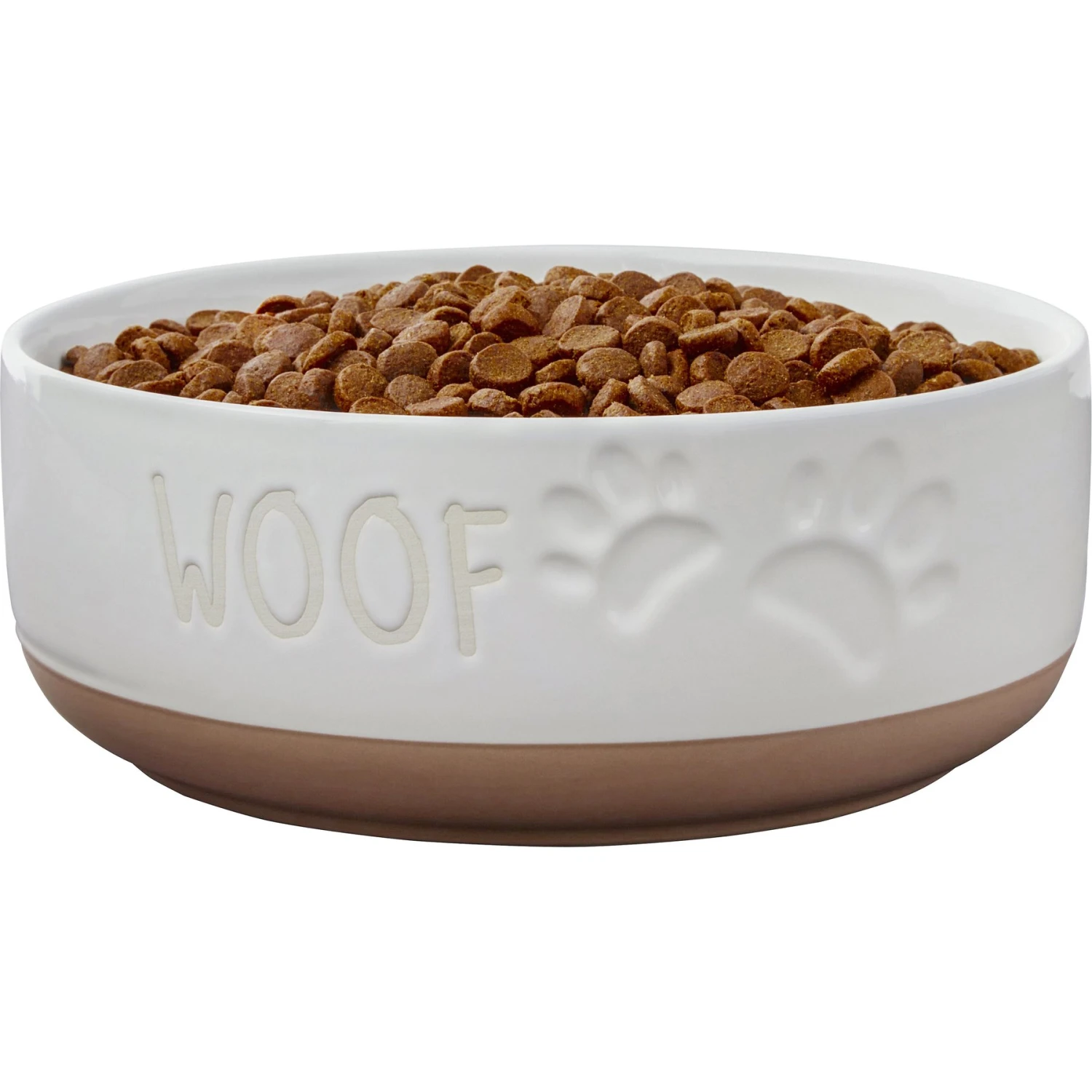 Frisco Paw Prints Non-skid Ceramic Bowl 6 Frisco Paw Prints Non-skid Ceramic Bowl - Image 4