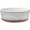 Frisco Bones Non-skid Ceramic Dog & Cat Bowl -Pet Supplies Discount Store 256074 MAIN. AC SS1800 V1615299985