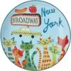 Frisco New York Non-skid Ceramic Cat Dish 2 Frisco New York Non-skid Ceramic Cat Dish -Pet Supplies Discount Store 256119 MAIN. AC SS1800 V1618494717