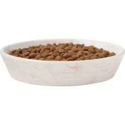 Frisco Marble Design Non-skid Ceramic Cat Bowl -Pet Supplies Discount Store 256125 PT3. AC SS1800 V1615312690