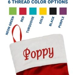 Frisco Sherpa Plaid Paw Holiday Personalized Dog & Cat Stocking -Pet Supplies Discount Store 257135 PT2. AC SS1800 V1602540688