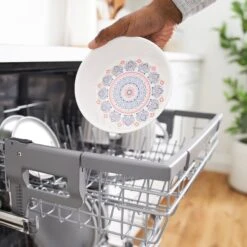 Frisco Bohemian Non-Skid Stainless Steel Dog & Cat Bowl -Pet Supplies Discount Store 257195 PT6. AC SS1800 V1615939303