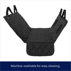 Frisco Premium Quilted Water Resistant Hammock Car Seat Cover With Seatbelt Tether & Travel Bag -Pet Supplies Discount Store 258357 PT2. AC SS1800 V1677681210