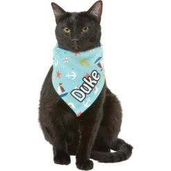 Frisco Nautical Personalized Dog & Cat Bandana 18 Frisco Nautical Personalized Dog & Cat Bandana -Pet Supplies Discount Store 258762 PT7. AC SS1800 V1619558224
