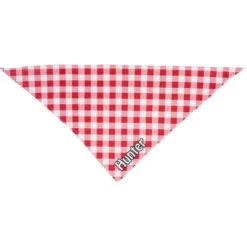 Frisco Gingham Personalized Dog & Cat Bandana -Pet Supplies Discount Store 258775 PT3. AC SS1800 V1619558276