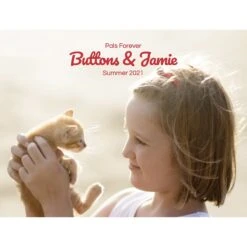 Frisco Personalized Landscape Gallery-Wrapped Canvas, 11" X 14" -Pet Supplies Discount Store 259384 PT2. AC SS1800 V1616594194