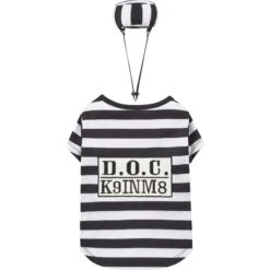 Frisco Prisoner Dog & Cat Costume -Pet Supplies Discount Store 260933 PT4. AC SS1800 V1624399125