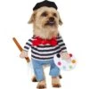 Frisco Front Walking French Artist Dog & Cat Costume -Pet Supplies Discount Store 260956 MAIN. AC SS1800 V1624400690