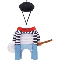 Frisco Front Walking French Artist Dog & Cat Costume -Pet Supplies Discount Store 260956 PT6. AC SS1800 V1622038086