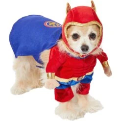 Frisco Front Walking Superhero Dog & Cat Costume -Pet Supplies Discount Store 261083 PT3. AC SS1800 V1624454055