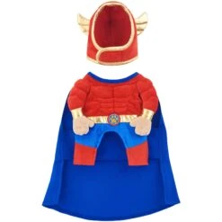Frisco Front Walking Superhero Dog & Cat Costume -Pet Supplies Discount Store 261083 PT5. AC SS1800 V1624399752