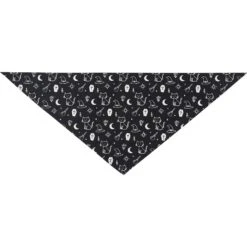 Frisco Glow In The Dark Mystical Print Dog & Cat Bandana -Pet Supplies Discount Store 261218 PT4. AC SS1800 V1633066612