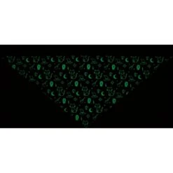 Frisco Glow In The Dark Mystical Print Dog & Cat Bandana -Pet Supplies Discount Store 261218 PT6. AC SS1800 V1659699283