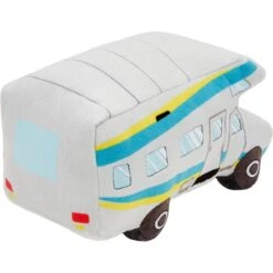 Frisco Road Trip Camper Van Plush Squeaky Dog Toy -Pet Supplies Discount Store 261984 PT2. AC SS1800 V1619791922