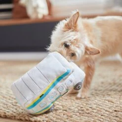 Frisco Road Trip Camper Van Plush Squeaky Dog Toy -Pet Supplies Discount Store 261984 PT3. AC SS1800 V1618598313