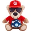 Frisco Road Trip Tourist Bear Plush Squeaky Dog Toy -Pet Supplies Discount Store 261995 MAIN. AC SS1800 V1618598216
