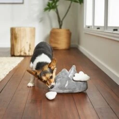 Frisco Road Trip Mountain Range Plush Squeaky Dog Toy -Pet Supplies Discount Store 262003 PT3. AC SS1800 V1618598606