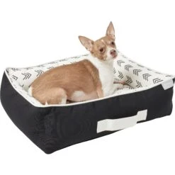 Frisco Indoor/Outdoor Modern Cuddler Bolster Cat & Dog Bed 9 Frisco Indoor/Outdoor Modern Cuddler Bolster Cat & Dog Bed -Pet Supplies Discount Store 262146 PT2. AC SS1800 V1619536116