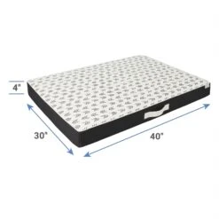 Frisco Indoor/Outdoor Arrow Print Pillow Dog Bed W/Removable Cover -Pet Supplies Discount Store 262153 PT1. AC SS1800 V1619643907