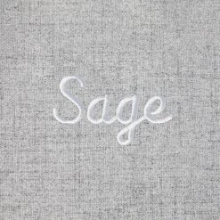 Frisco Faux Linen Corner Personalized Bolster Dog Bed W/Removable Cover, Harbour Blue, L -Pet Supplies Discount Store 262160 PT3. AC SS1800 V1615570119