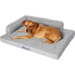 Frisco Faux Linen Corner Personalized Bolster Dog Bed W/Removable Cover, Harbour Blue, XL 11 Frisco Faux Linen Corner Personalized Bolster Dog Bed W/Removable Cover, Harbour Blue, XL -Pet Supplies Discount Store 262161 PT2. AC SS1800 V1615568485