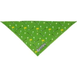 Frisco Golf Personalized Dog & Cat Bandana -Pet Supplies Discount Store 263017 PT3. AC SS1800 V1619807989