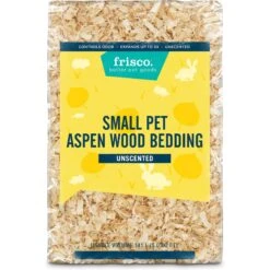 Frisco Aspen Wood Small Pet Bedding