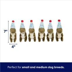 Frisco Birthday Volcano & Dinosaurs Hide & Seek Puzzle Plush Squeaky Dog Toy 11 Frisco Birthday Volcano & Dinosaurs Hide & Seek Puzzle Plush Squeaky Dog Toy -Pet Supplies Discount Store 264424 PT2. AC SS1800 V1695761147