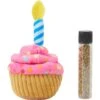Frisco Birthday Cupcake Plush Cat Toy With Refillable Catnip 1 Frisco Birthday Cupcake Plush Cat Toy With Refillable Catnip -Pet Supplies Discount Store 264456 MAIN. AC SS1800 V1620395232