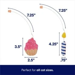 Frisco Birthday Cat Tracks Cat Toy -Pet Supplies Discount Store 264460 PT2. AC SS1800 V1691785245
