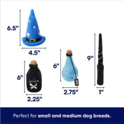 Frisco Magic Chest Hide & Seek Puzzle Plush Squeaky Dog Toy -Pet Supplies Discount Store 265614 PT2. AC SS1800 V1695760929