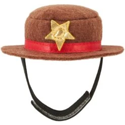 Frisco Cowboy Guinea Pig Costume Hat, One Size -Pet Supplies Discount Store 265889 PT4. AC SS1800 V1624454623