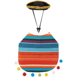 Frisco Serape Guinea Pig Costume, One Size 10 Frisco Serape Guinea Pig Costume, One Size -Pet Supplies Discount Store 265895 PT4. AC SS1800 V1624305847